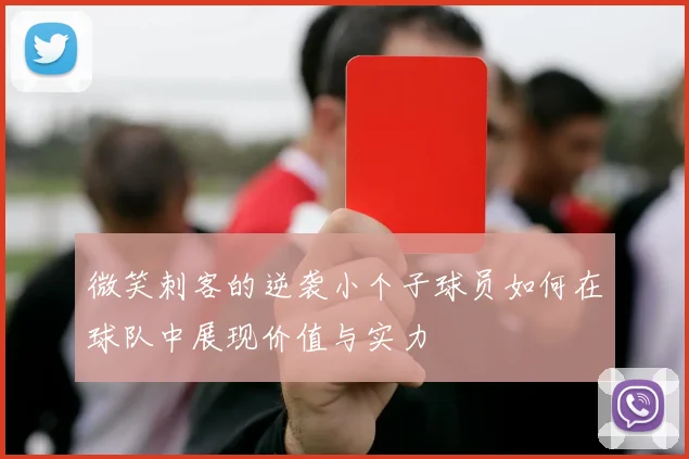 微笑刺客的逆袭小个子球员如何在球队中展现价值与实力