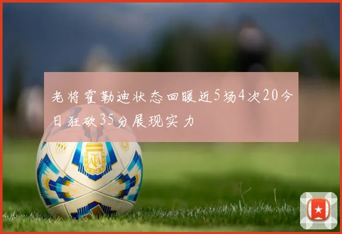 老将霍勒迪状态回暖近5场4次20今日狂砍35分展现实力