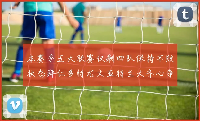 本赛季五大联赛仅剩四队保持不败状态拜仁多特尤文亚特兰大齐心争冠