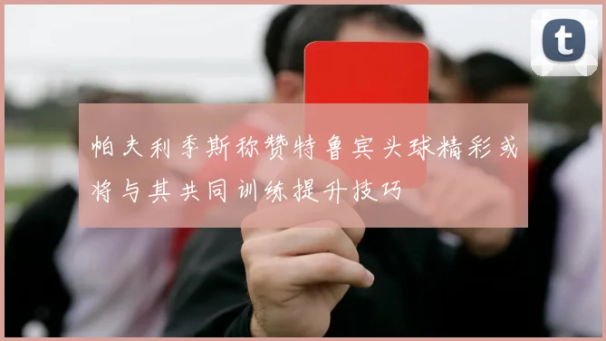 帕夫利季斯称赞特鲁宾头球精彩或将与其共同训练提升技巧