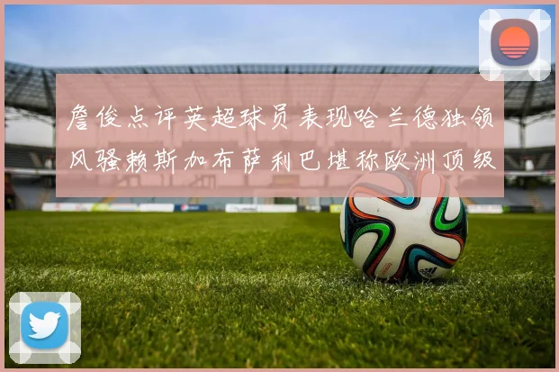 詹俊点评英超球员表现哈兰德独领风骚赖斯加布萨利巴堪称欧洲顶级
